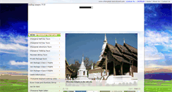 Desktop Screenshot of chiangmai-merrytravel.com