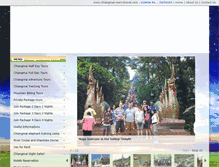 Tablet Screenshot of chiangmai-merrytravel.com